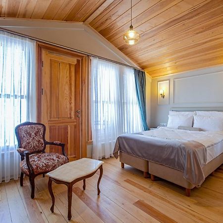 Ikiz Konak Boutique Hotel Isztambul Kültér fotó