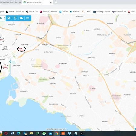 Ikiz Konak Boutique Hotel Isztambul Kültér fotó