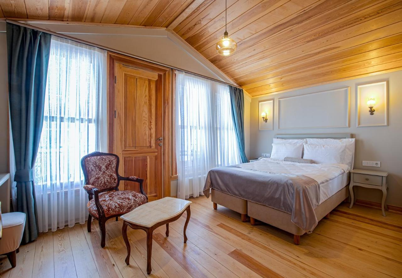 Ikiz Konak Boutique Hotel Isztambul Kültér fotó