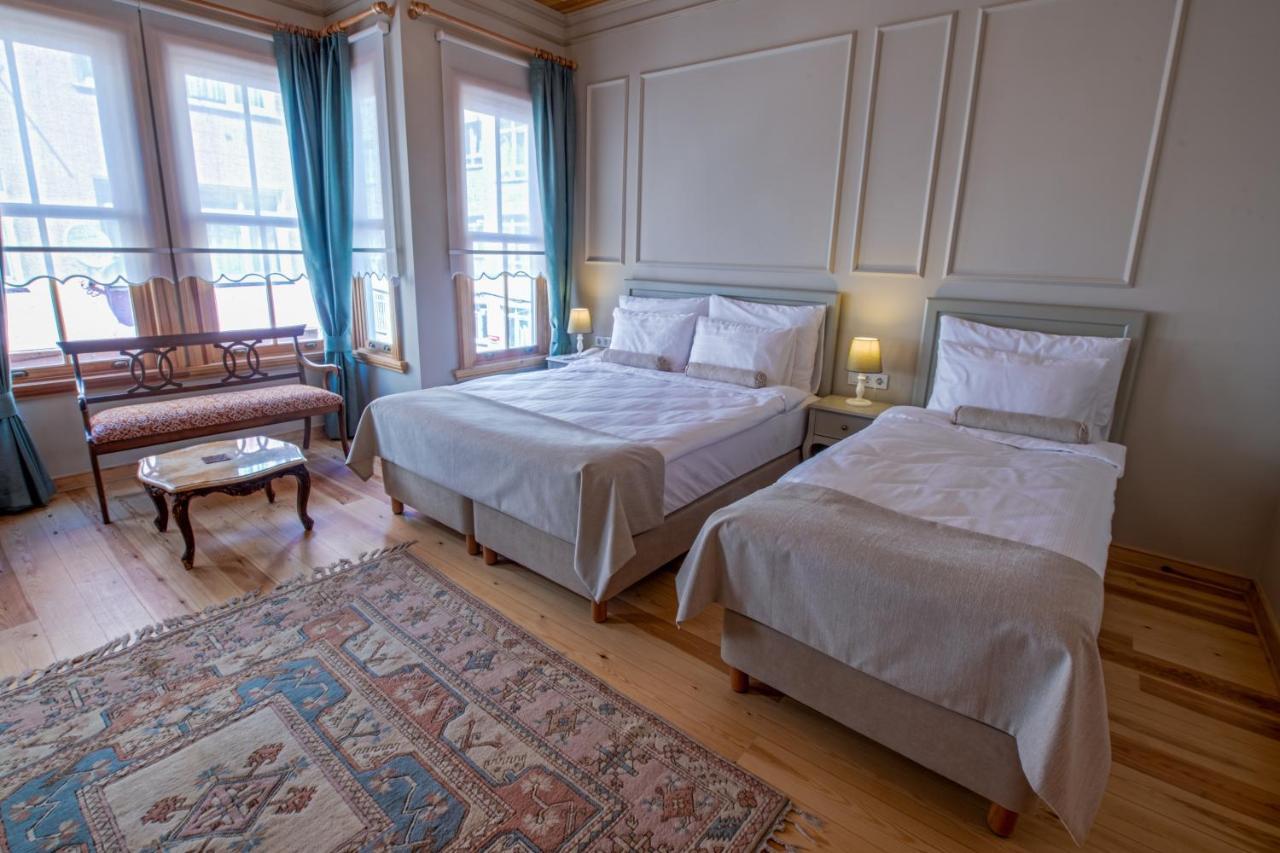Ikiz Konak Boutique Hotel Isztambul Kültér fotó
