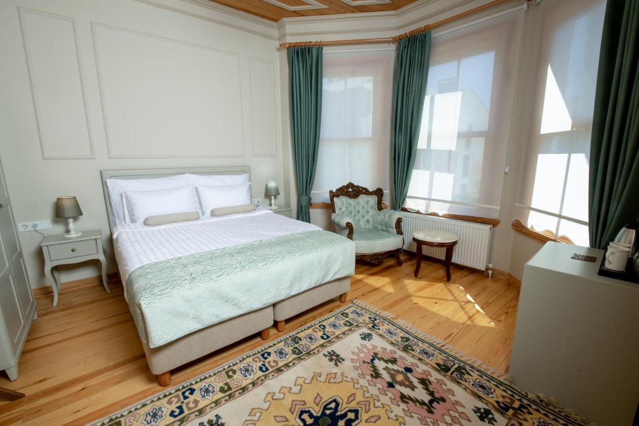 Ikiz Konak Boutique Hotel Isztambul Kültér fotó