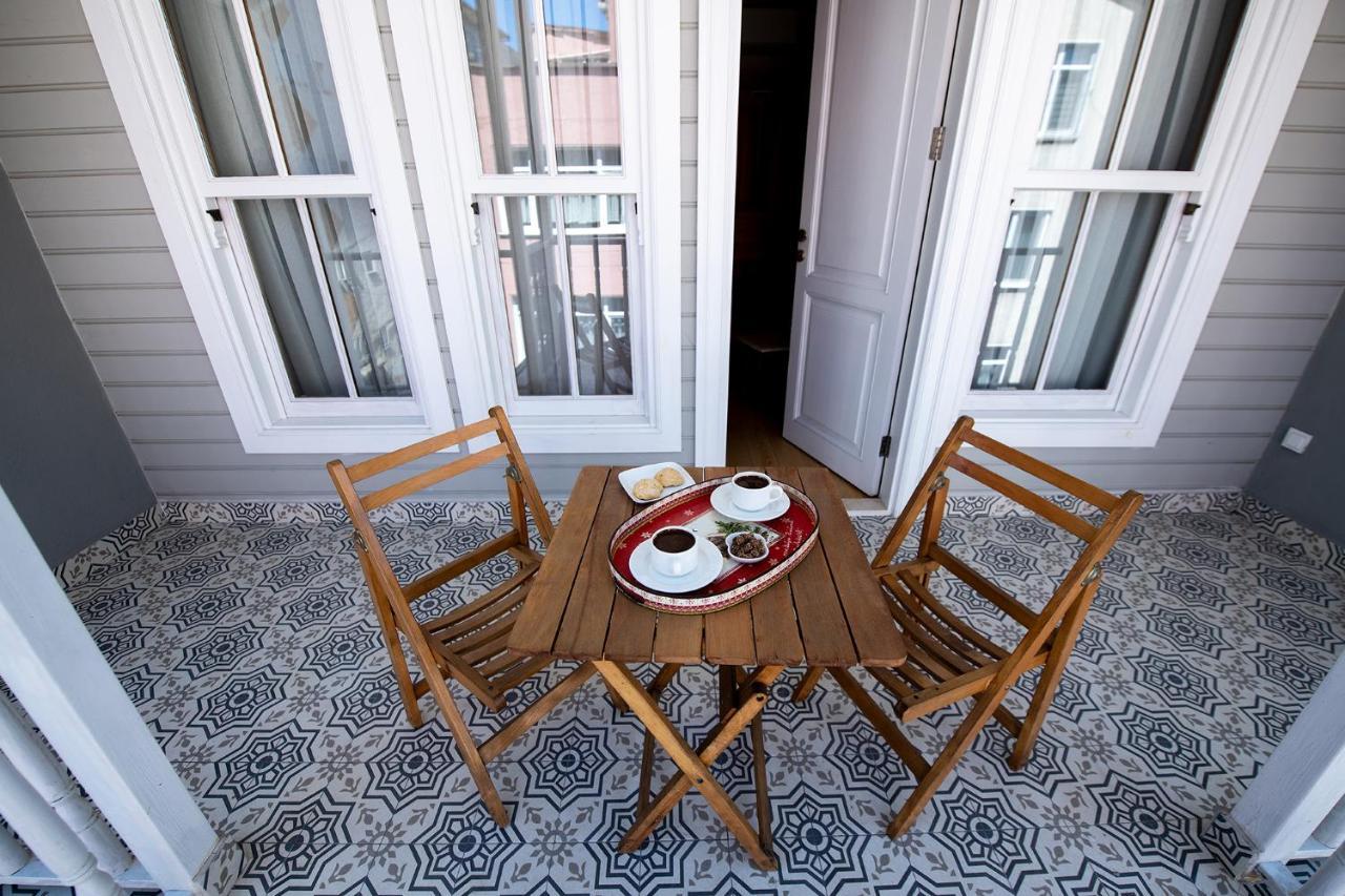 Ikiz Konak Boutique Hotel Isztambul Kültér fotó