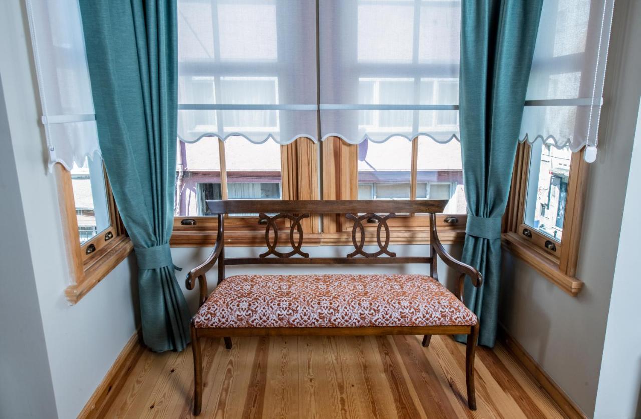 Ikiz Konak Boutique Hotel Isztambul Kültér fotó
