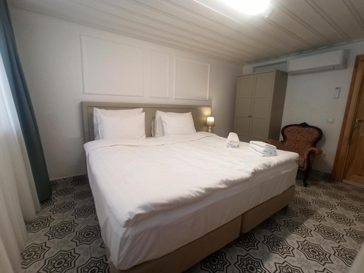 Ikiz Konak Boutique Hotel Isztambul Kültér fotó