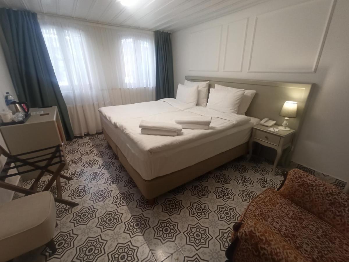 Ikiz Konak Boutique Hotel Isztambul Kültér fotó