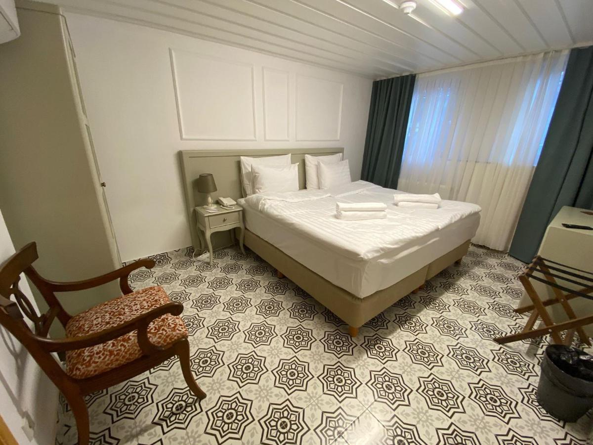 Ikiz Konak Boutique Hotel Isztambul Kültér fotó