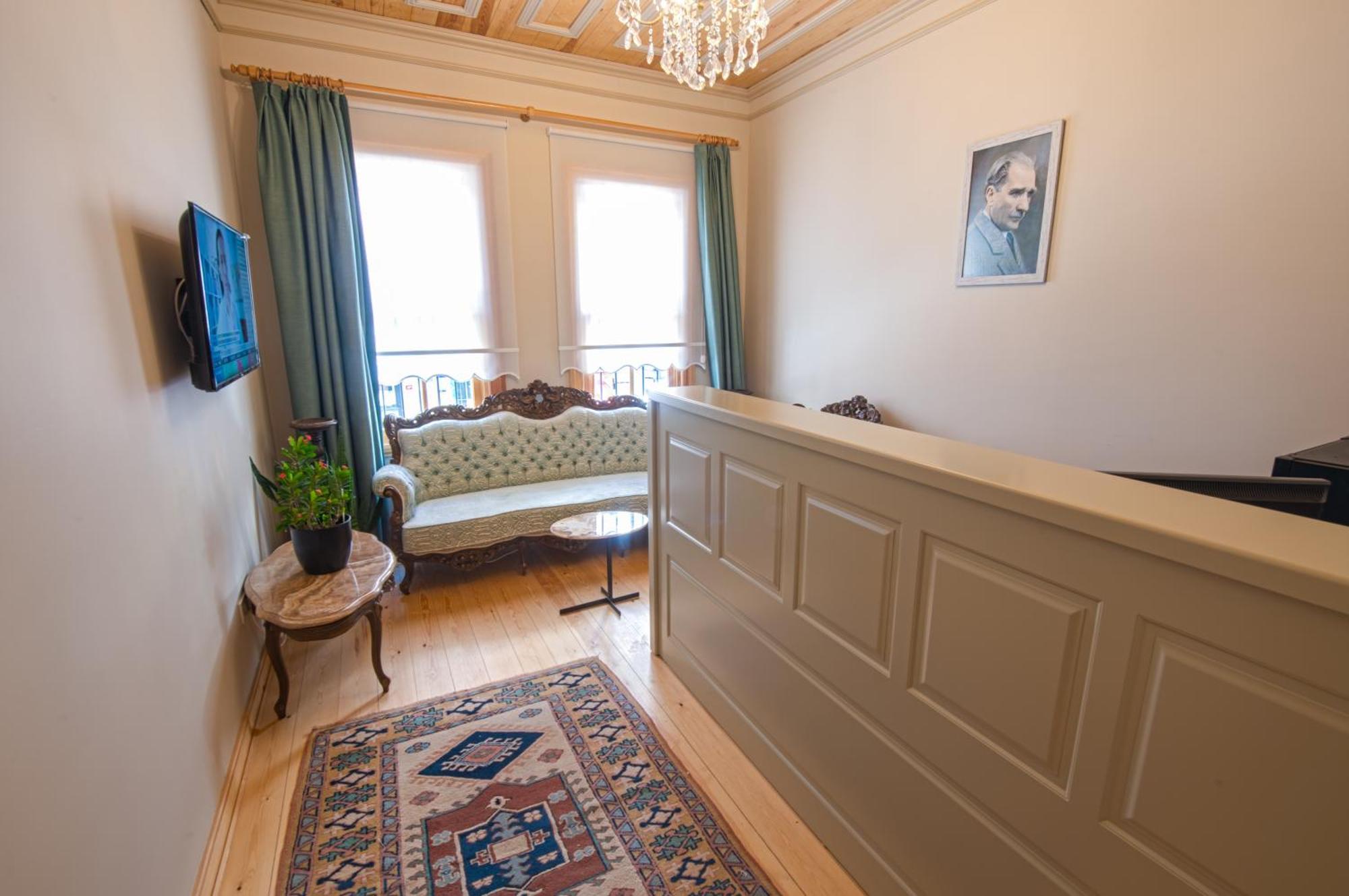 Ikiz Konak Boutique Hotel Isztambul Kültér fotó