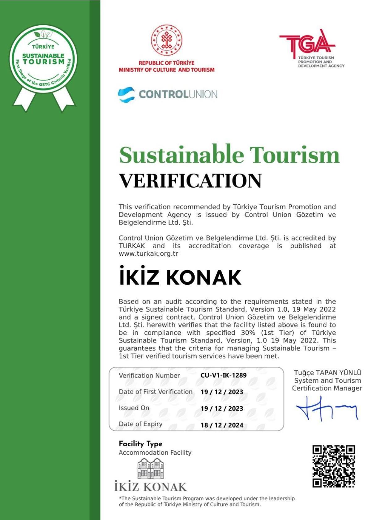 Ikiz Konak Boutique Hotel Isztambul Kültér fotó