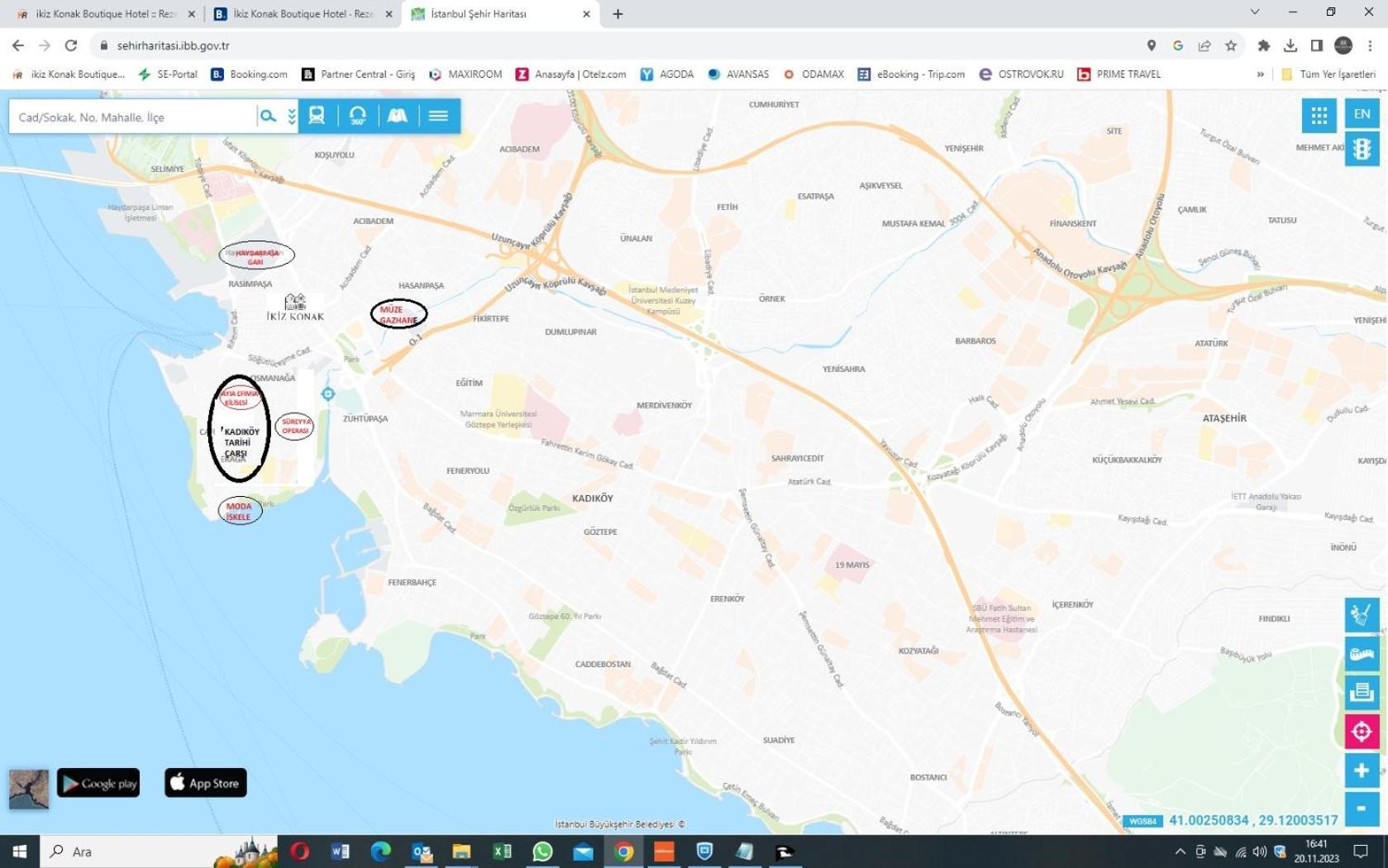 Ikiz Konak Boutique Hotel Isztambul Kültér fotó